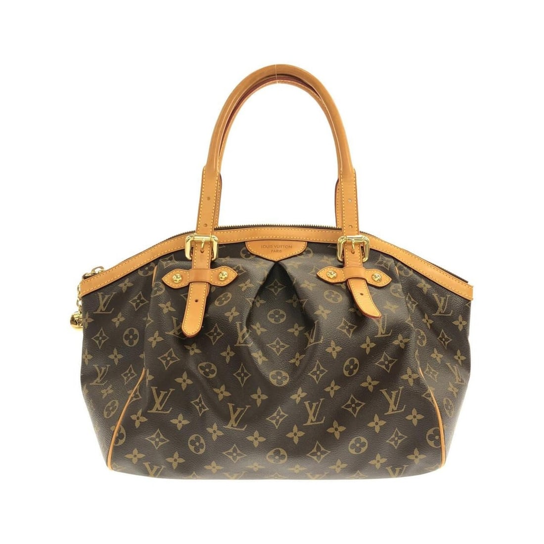 Louis Vuitton Monogram Tivoli GM M40144 Shoulder Bag: --- Catalog ---Category: SizeSize (HxWxD): 29cm x 45cm x 17cm / 11.41'' x 17.71'' x 6.69''Category: DesignType: Shoulder bagColor: MarronGender: WomenMaterial: Coated canvas Hardware Color: GoldCatego