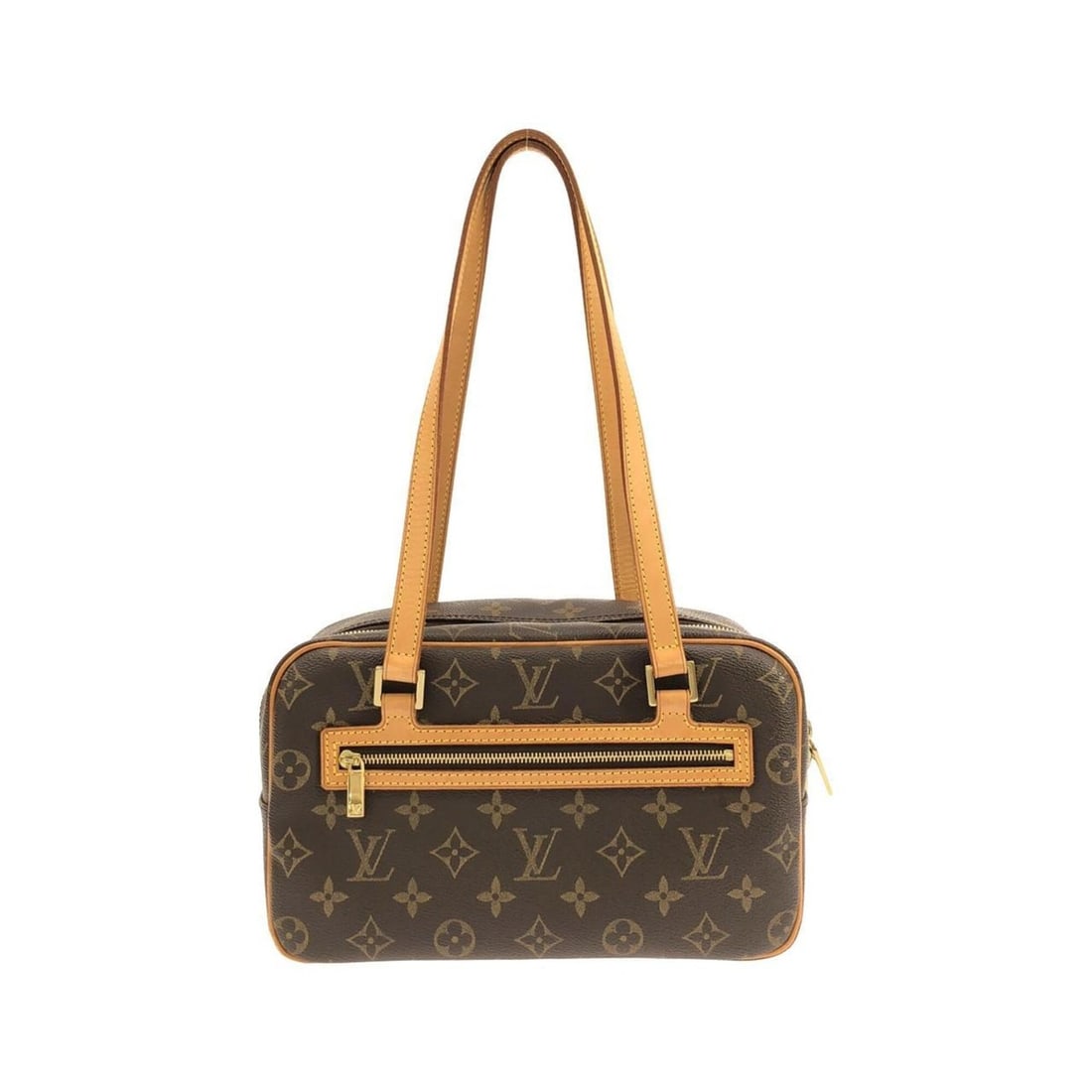 Louis Vuitton Monogram Cite MM M51182 Shoulder Bag: --- Catalog ---Category: SizeSize (HxWxD): 16cm x 25.5cm x 10.5cm / 6.29'' x 10.03'' x 4.13''Category: DesignType: Shoulder bagColor: MarronGender: WomenMaterial: Coated canvas Hardware Color: