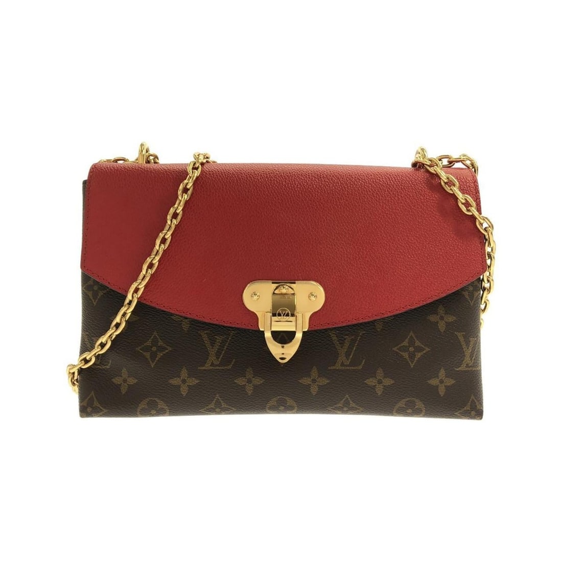 Louis Vuitton Monogram Saint Placido M43713 Shoulder Bag: --- Catalog ---Category: SizeSize (HxWxD): 17.5cm x 25cm x 7cm / 6.88'' x 9.84'' x 2.75''Category: DesignType: Shoulder bagColor: Cerise, MarronGender: Men,WomenMaterial: Coated canvas , Leather