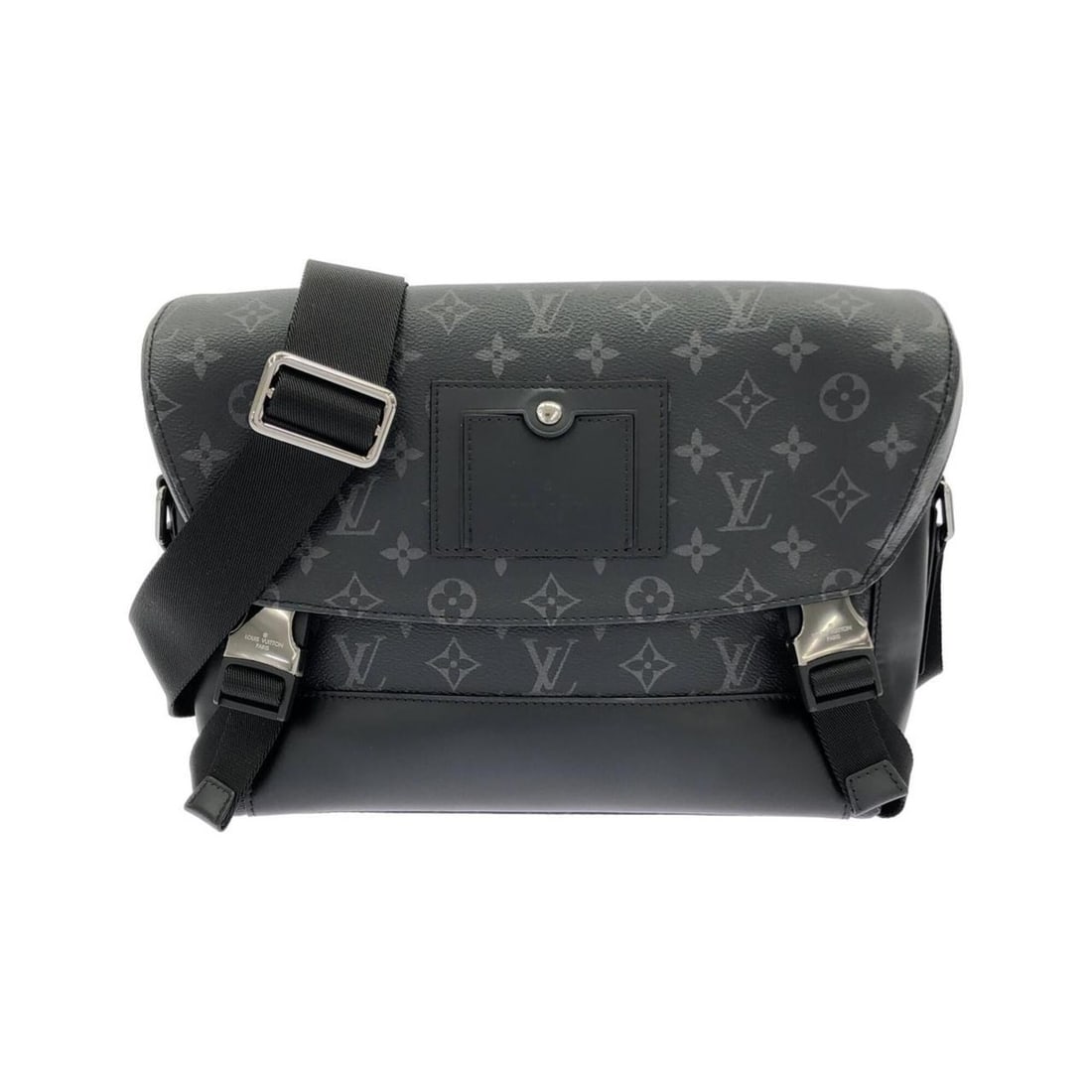 Louis Vuitton Monogram Eclipse Messenger Voyage PM M40511 Shoulder Bag: --- Catalog ---Category: SizeSize (HxWxD): 23cm x 29cm x 8cm / 9.05'' x 11.41'' x 3.14''Category: DesignType: Shoulder bagColor: BlackGender: MenMaterial: Coated canvas Hardware Color: