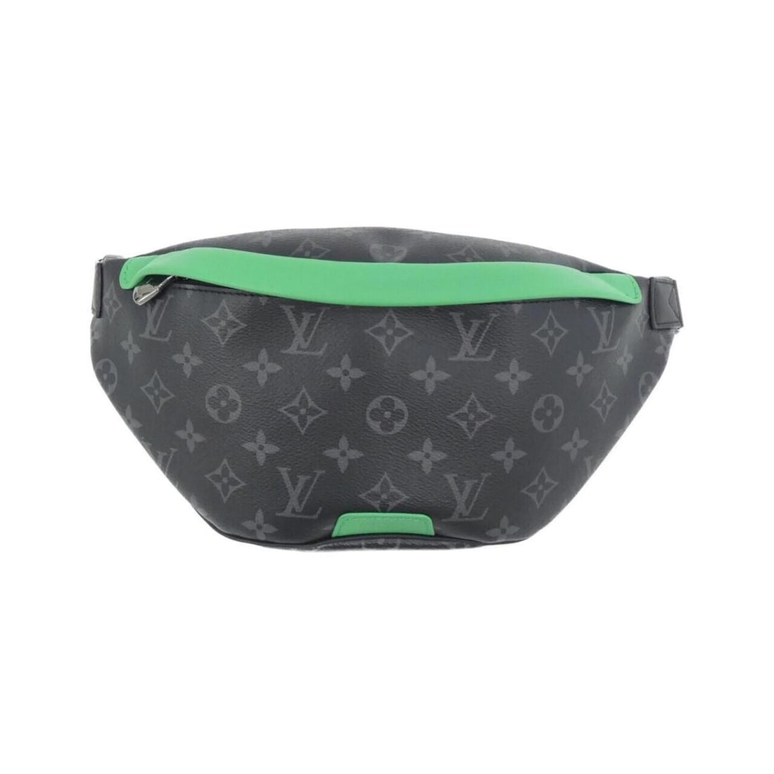 Louis Vuitton Monogram Eclipse Discovery Bumbag M25924 Handbag: --- Catalog ---Category: SizeSize (HxWxD): 15cm x 40cm x 9cm / 5.9'' x 15.74'' x 3.54''Category: DesignType: HandbagColor: Black, GreenGender: MenMaterial: Coated canvas Hardware Color: