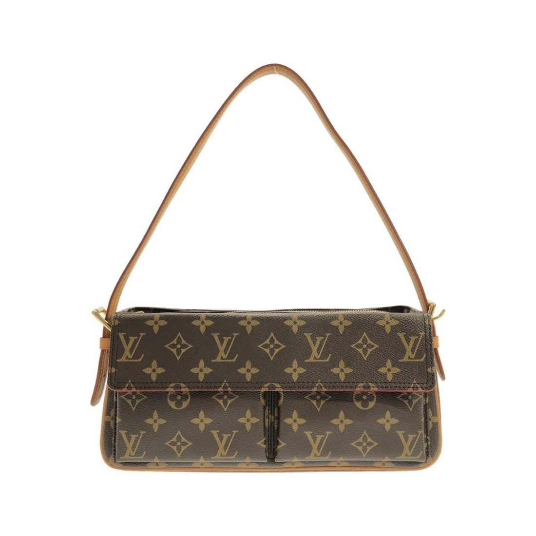 Louis Vuitton Monogram Viva Cite MM M51164 Shoulder Bag: --- Catalog ---Category: SizeSize (HxWxD): 15cm x 30cm x 8cm / 5.9'' x 11.81'' x 3.14''Category: DesignType: Shoulder bagColor: MarronGender: Men,WomenMaterial: Coated canvas Hardware Color: