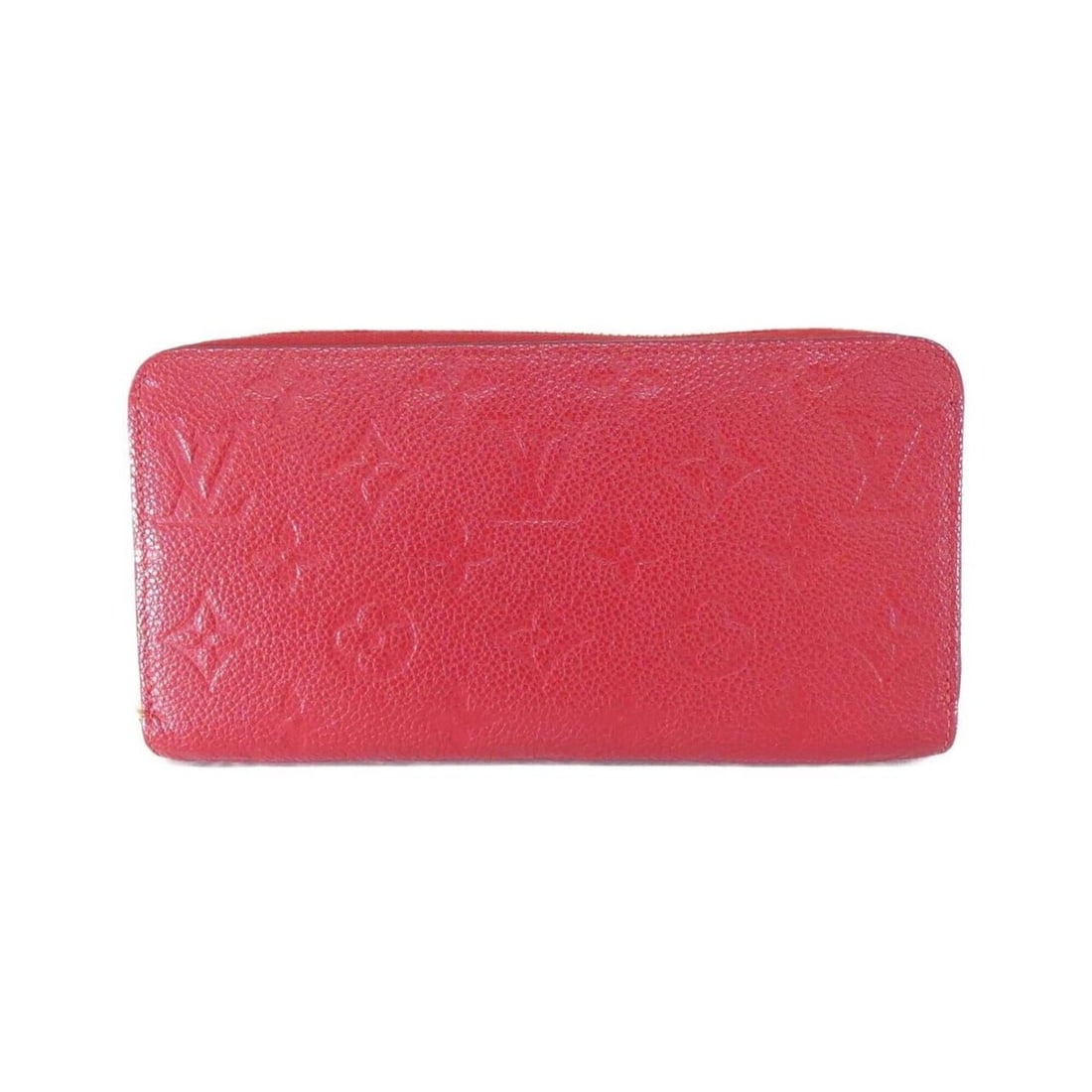 Louis Vuitton Monogram Empreinte Zippy Wallet M63691: --- Catalog ---Category: SizeSize (HxWxD): 11cm x 20cm x 3cm / 4.33'' x 7.87'' x 1.18''Category: DesignType: Long wallet (bi-fold)Color: Red colorGender: Men,WomenMaterial: Leather Leather/Fur Type: C