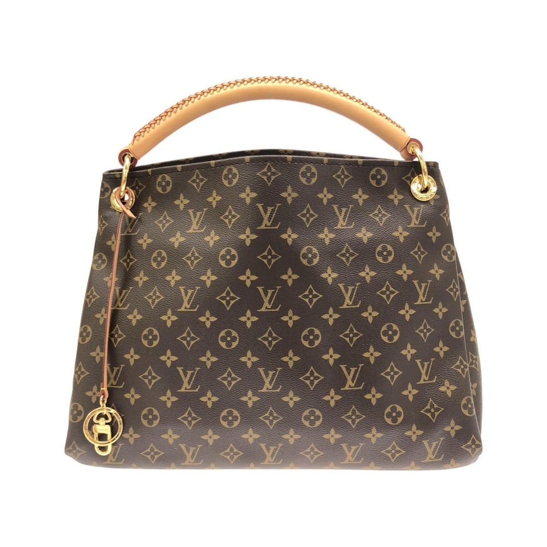 Louis Vuitton Monogram Artsy MM M40249 Shoulder Bag: --- Catalog ---Category: SizeSize (HxWxD): 32.5cm x 43cm x 19cm / 12.79'' x 16.92'' x 7.48''Category: DesignType: Shoulder bagColor: MarronGender: Men,WomenMaterial: Coated canvas Hardware Color: Gold