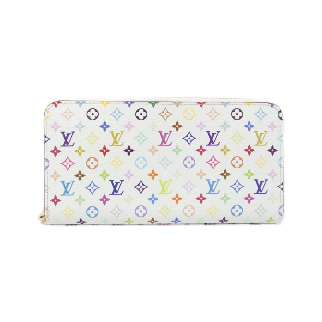 Louis Vuitton Multicolor (LV X™) Zippy Wallet M13922: --- Catalog ---Category: SizeSize (HxWxD): 10cm x 19cm x 2cm / 3.93'' x 7.48'' x 0.78''Category: DesignType: Long wallet (bi-fold)Color: WhiteGender: WomenMaterial: Coated canvas Category: GeneralMPN: