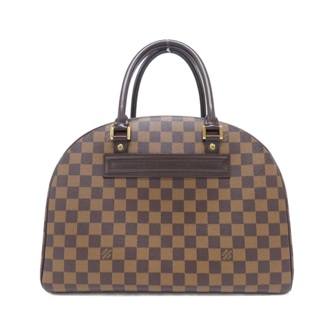 Louis Vuitton Damier Nolita N41455 Handbag: --- Catalog ---Category: SizeSize (HxWxD): 27cm x 35cm x 15cm / 10.62'' x 13.77'' x 5.9''Category: DesignType: HandbagColor: EbeneGender: Men,WomenMaterial: Coated canvas Hardware Color: GoldCategory: