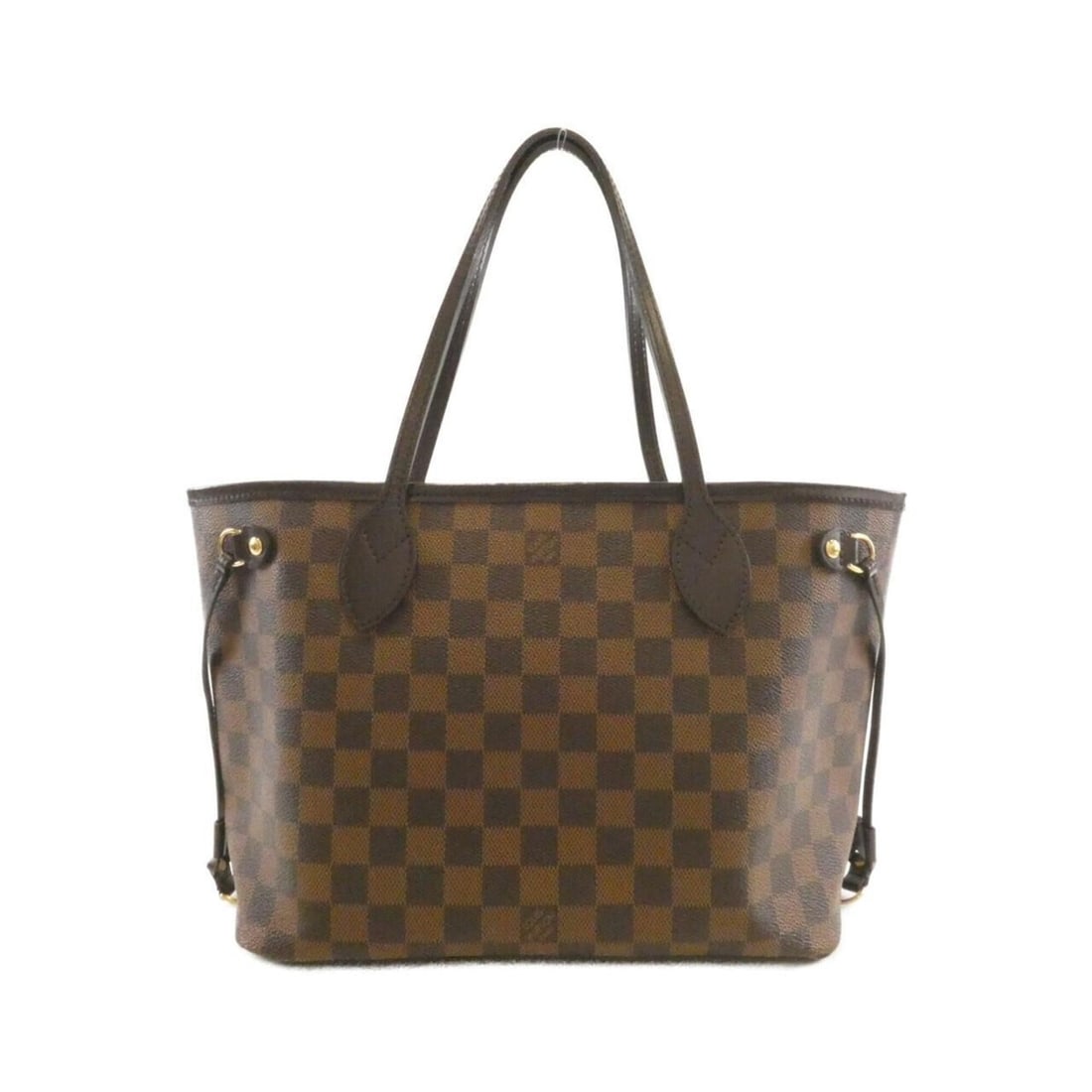 Louis Vuitton Damier Neverfull PM N41359 Handbag: --- Catalog ---Category: SizeSize (HxWxD): 22cm x 37cm x 13cm / 8.66'' x 14.56'' x 5.11''Category: DesignType: Handbag, PouchColor: EbeneGender: WomenMaterial: Coated canvas Hardware Color: GoldCatego