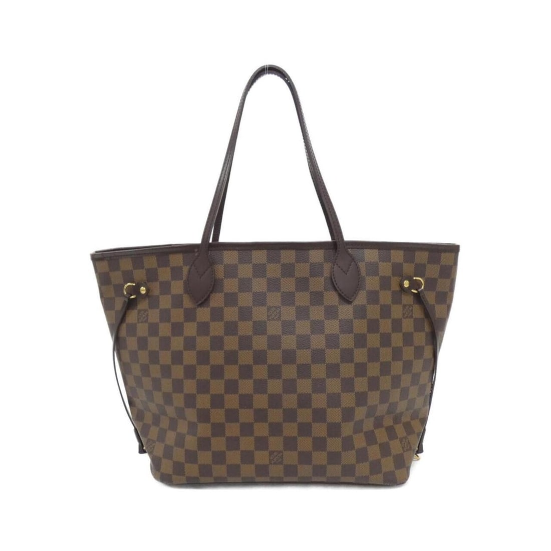 Louis Vuitton Damier Neverfull MM N51105 Handbag: --- Catalog ---Category: SizeSize (HxWxD): 29cm x 46.5cm x 15cm / 11.41'' x 18.3'' x 5.9''Category: DesignType: HandbagColor: EbeneGender: WomenMaterial: Coated canvas Hardware Color: GoldCategory: Ge