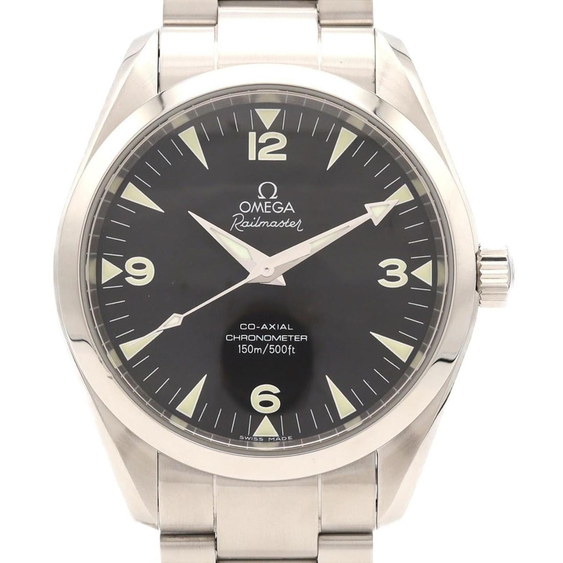 Omega Railmaster 2503.52 Stainless Steel Automatic Watch (1 of 12)