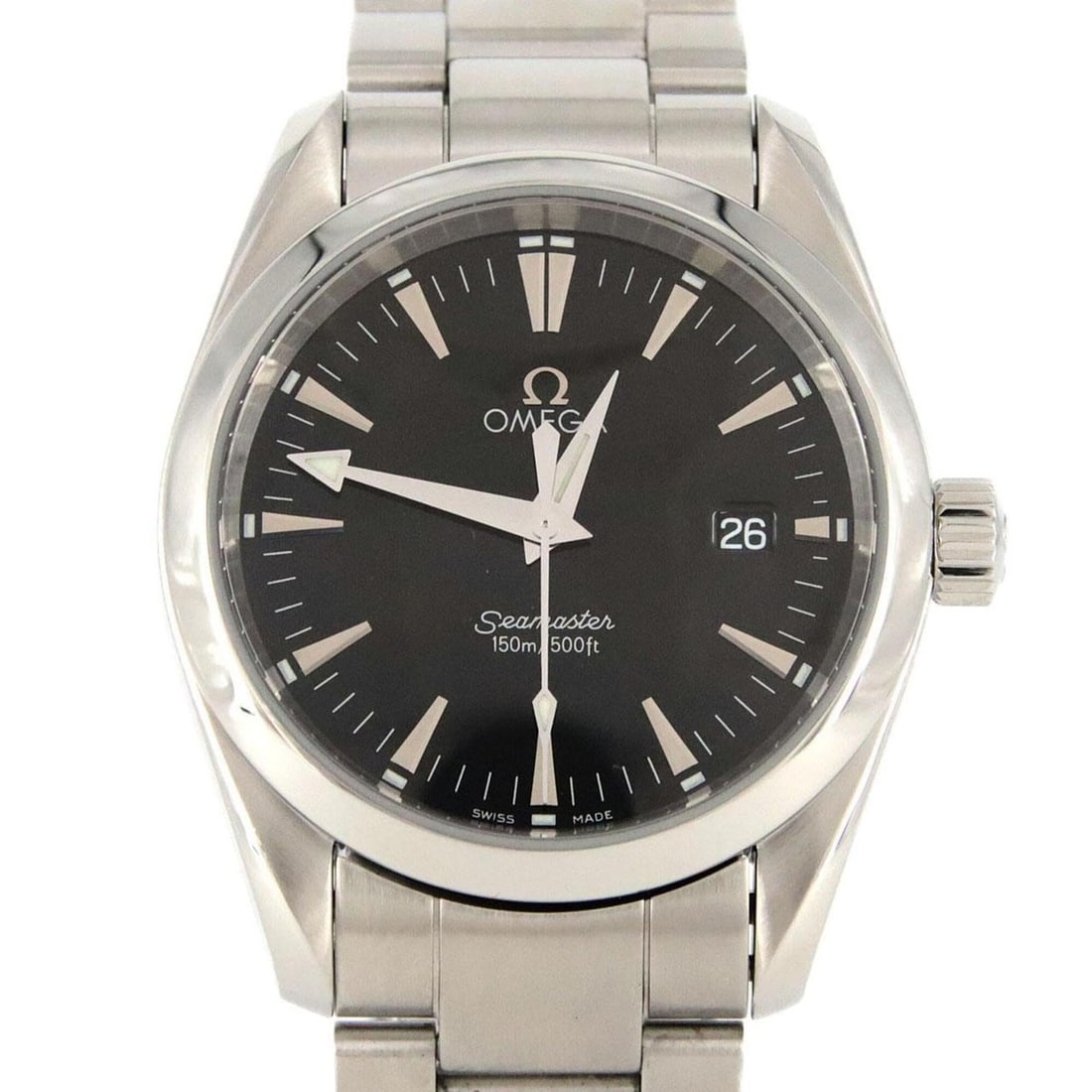 Omega Seamaster Aqua Terra 2518.50 SS Quartz Watch (1 of 11)