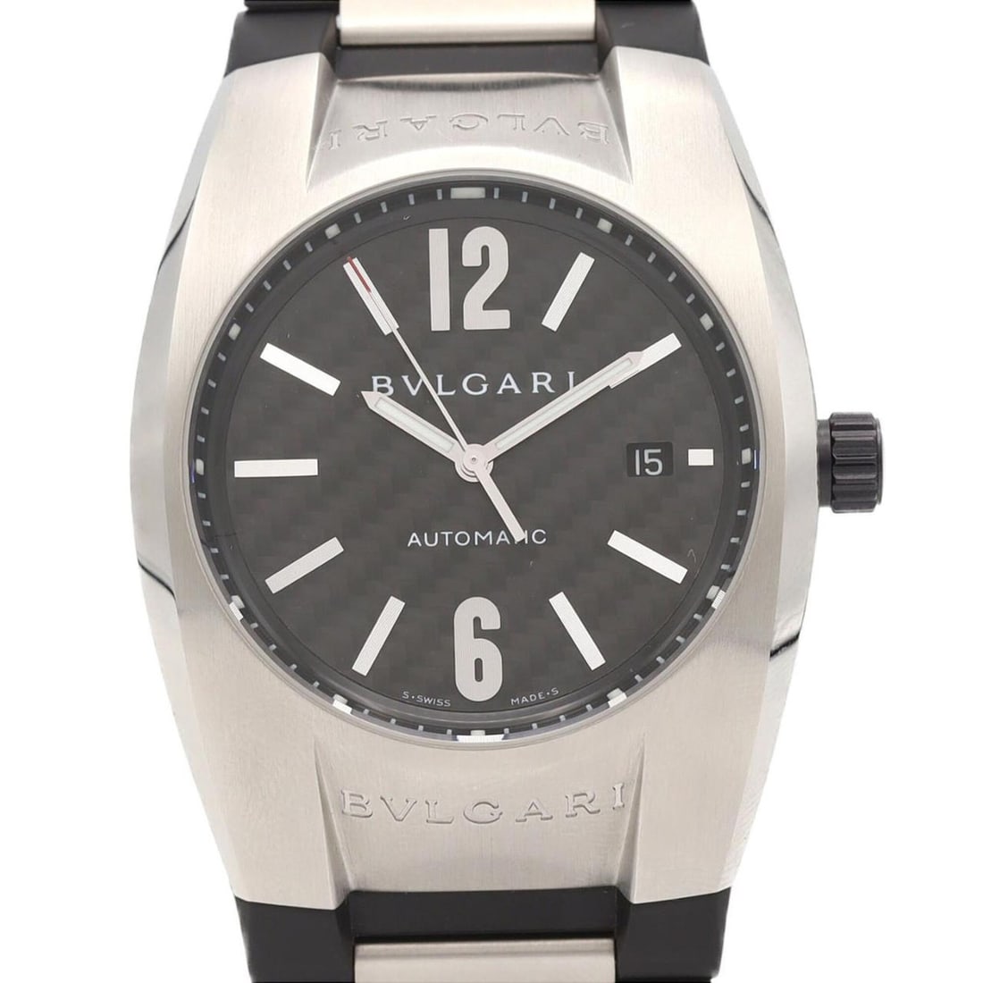 Bulgari Ergon EG40S EG40BSVD AT SS Automatic Watch (1 of 13)