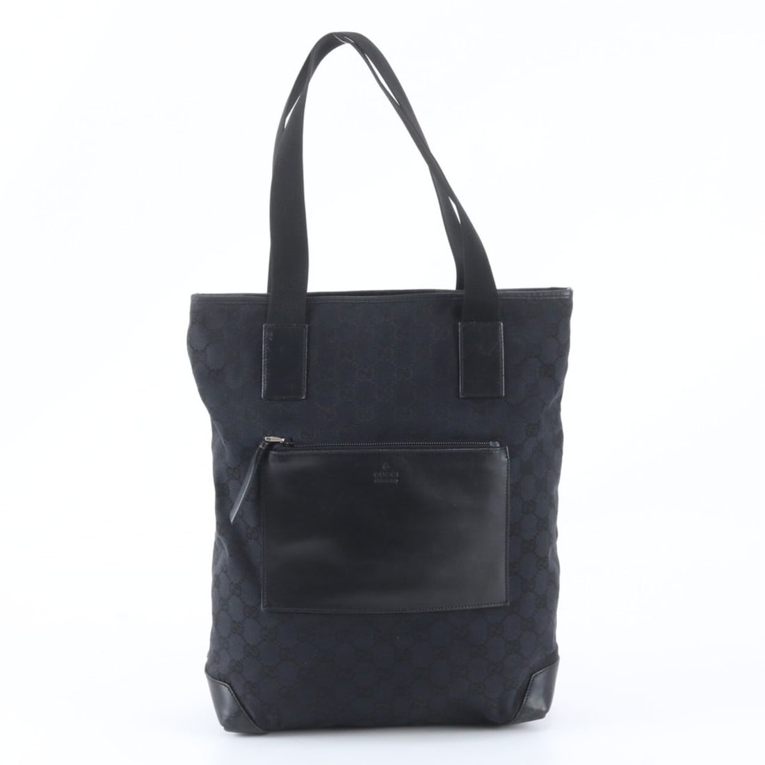 Gucci GG Canvas 019 0401 Leather Tote Bag Handbag Shoulder Black Brand Men's: --- Catalog ---Category: SizeSize (HxWxD): 37cm x 27cm x 13cm / 14.56'' x 10.62'' x 5.11''Category: DesignType: Handbag, Tote bagColor: BlackGender: MenMaterial: Leather , Canvas Category: GeneralMPN: