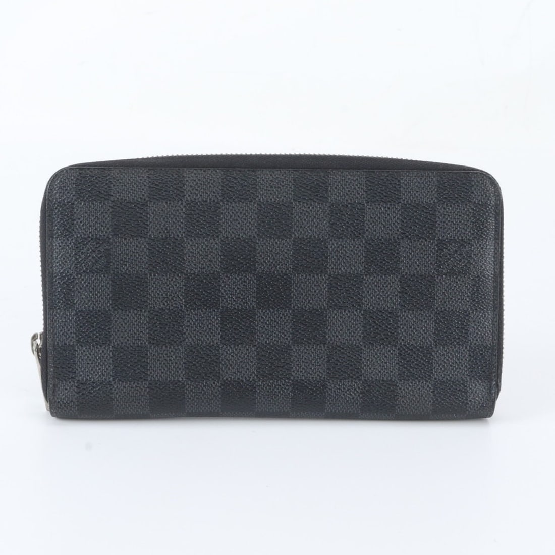 Louis Vuitton Damier Graphite Zippy Organizer N63077 Leather Long Wallet Clutch Bag for Men: --- Catalog ---Category: SizeSize (HxWxD): 12cm x 21cm x 2cm / 4.72'' x 8.26'' x 0.78''Category: DesignType: Coin purse/coin caseGender: MenMaterial: Leather , Coated canvas Category: GeneralMPN: N630