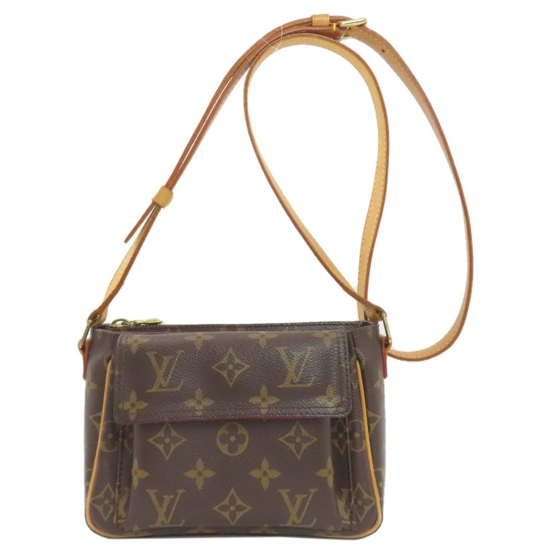 Louis Vuitton M51165 Viva-Cite PM Shoulder Bag, Monogram Canvas, Women's LOUIS VUITTON: --- Catalog ---Category: SizeSize (HxWxD): 13cm x 20cm x 9cm / 5.11'' x 7.87'' x 3.54''Strap Length: 108cm - 126cm / 42.51'' - 49.6''Category: DesignType: Shoulder bagColor: MonogramGender: WomenClosu