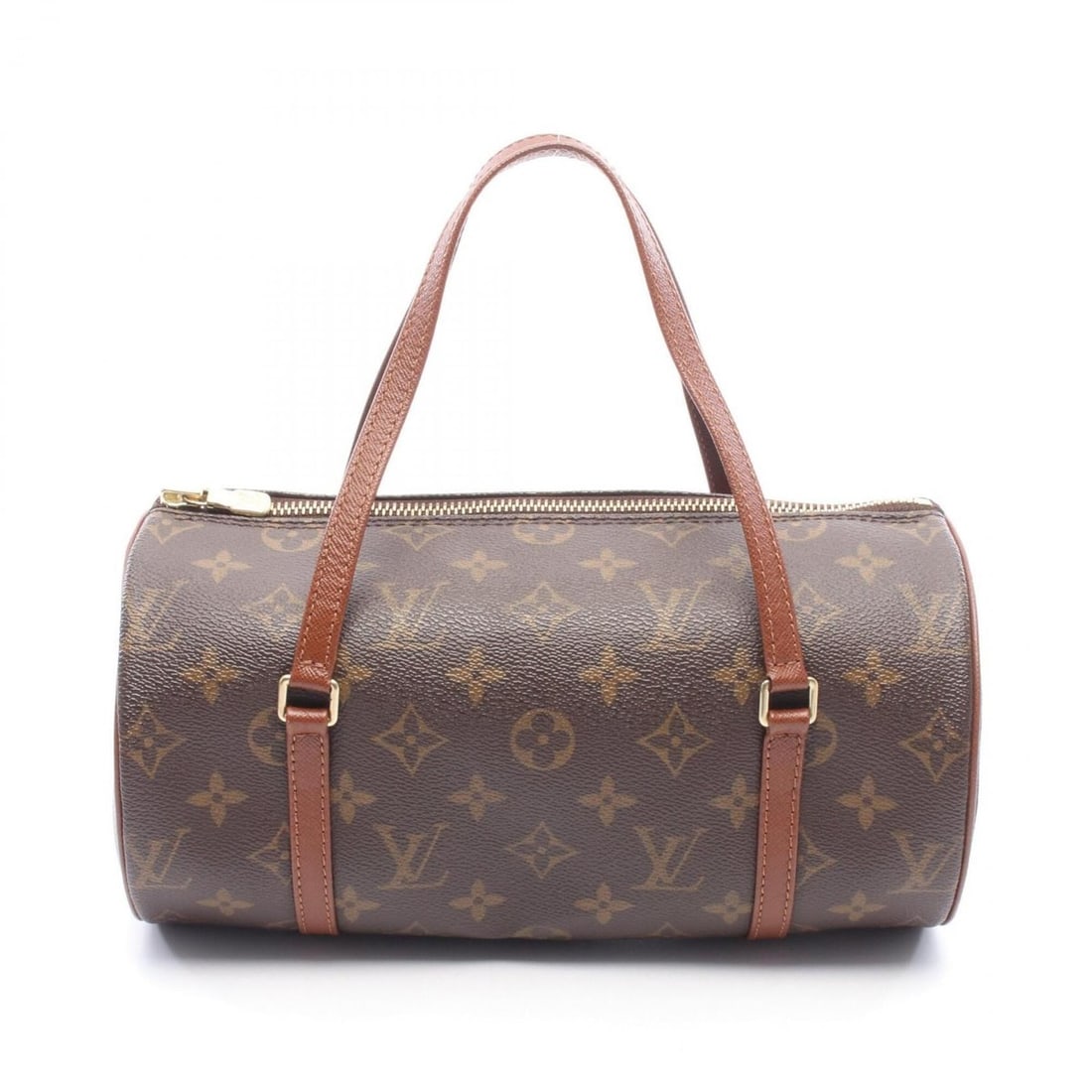 Louis Vuitton Papillon 26 Monogram (older model) handbag, coated canvas and leather, women's, brown,: --- Catalog ---Category: SizeSize (HxWxD): 13cm x 26cm x 13cm / 5.11'' x 10.23'' x 5.11''Category: DesignType: HandbagColor: Brown, MonogramGender: WomenMaterial: Monogram , Leather Category: GeneralM