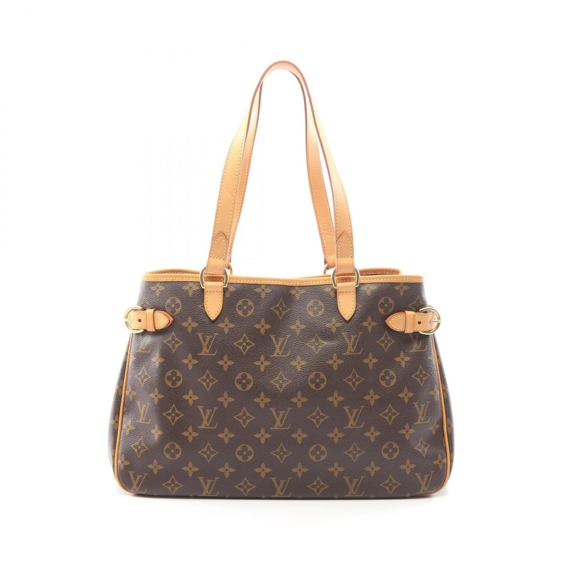 Louis Vuitton Batignolles Horizontal Monogram Shoulder Bag/Handbag, Coated Canvas and Leather,: --- Catalog ---Category: SizeSize (HxWxD): 25cm x 37cm x 13cm / 9.84'' x 14.56'' x 5.11''Category: DesignType: Handbag, Shoulder bagColor: Brown, MonogramGender: WomenMaterial: Monogram , Leather Cate