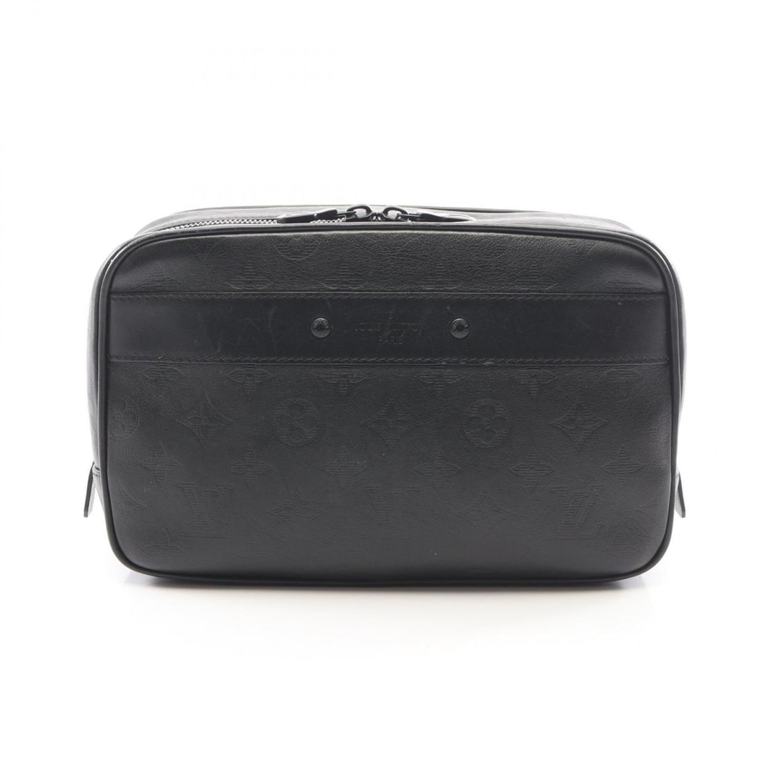 Louis Vuitton LOUIS VUITTON Trouse Toilette GM Second Bag Clutch Handbag Leather Monogram Shadow: --- Catalog ---Category: SizeSize (HxWxD): 16cm x 24cm x 7cm / 6.29'' x 9.44'' x 2.75''Category: DesignType: Clutch bagColor: Black, NoirGender: MenMaterial: Monogram Shadow Category: GeneralMPN: M685