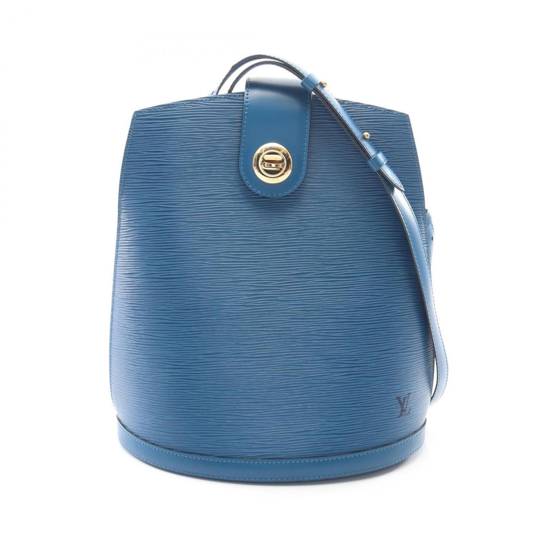 Louis Vuitton Cluny Shoulder Bag Handbag Leather Epi Women's Blue M52255: --- Catalog ---Category: SizeSize (HxWxD): 29.5cm x 26cm x 17cm / 11.61'' x 10.23'' x 6.69''Category: DesignType: Handbag, Shoulder bagColor: BlueGender: WomenMaterial: Leather Category: GeneralMPN: M