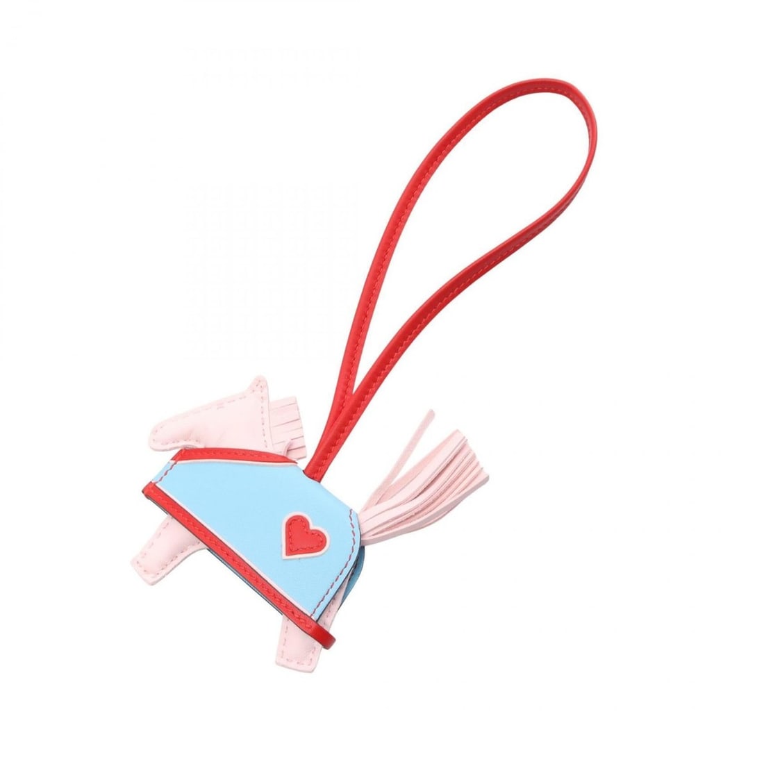 Hermes Rodeo PM Robeo Coeur Rose Darling Rouge Ladue Celeste Charm Accessory Agneau Milo Veau Swift: --- Catalog ---Category: DesignType: Handbag charmColor: Blue, Celeste, Pink, Red colorGender: Women,MenMaterial: Agneau Milo, Swift leatherCategory: GeneralBrand: Hermes--- Item List ---Section: Cond