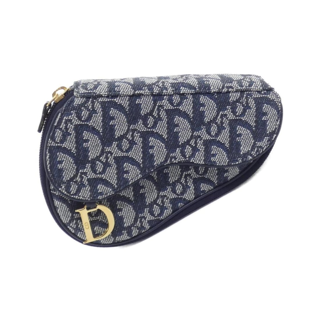 Christian Dior handbag pouch: --- Catalog ---Category: SizeSize (HxWxD): 11cm x 16cm x 5cm / 4.33'' x 6.29'' x 1.96''Category: DesignType: Handbag, PouchColor: NavyGender: WomenMaterial: Canvas Category: GeneralBrand: Christian