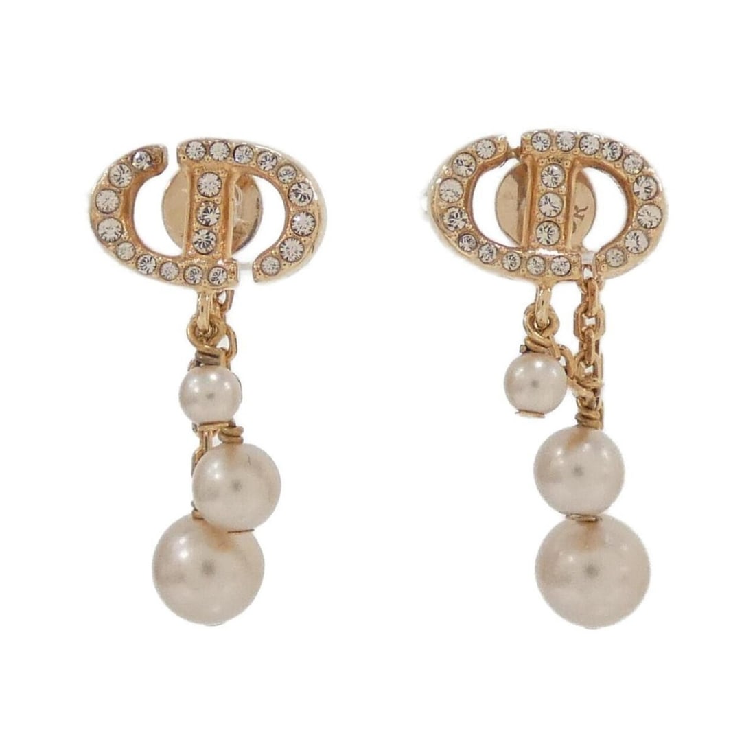 Christian Dior CD Navy E3110WOMCY Earrings: --- Catalog ---Category: SizeSize (HxWxD): 35.00mm x 15.00mm / 1.38'' x 0.59''Category: DesignType: Stud earringsColor: Pink, Pink goldGender: WomenCategory: GeneralMPN: E3110WOMCYBrand: Christian Dio
