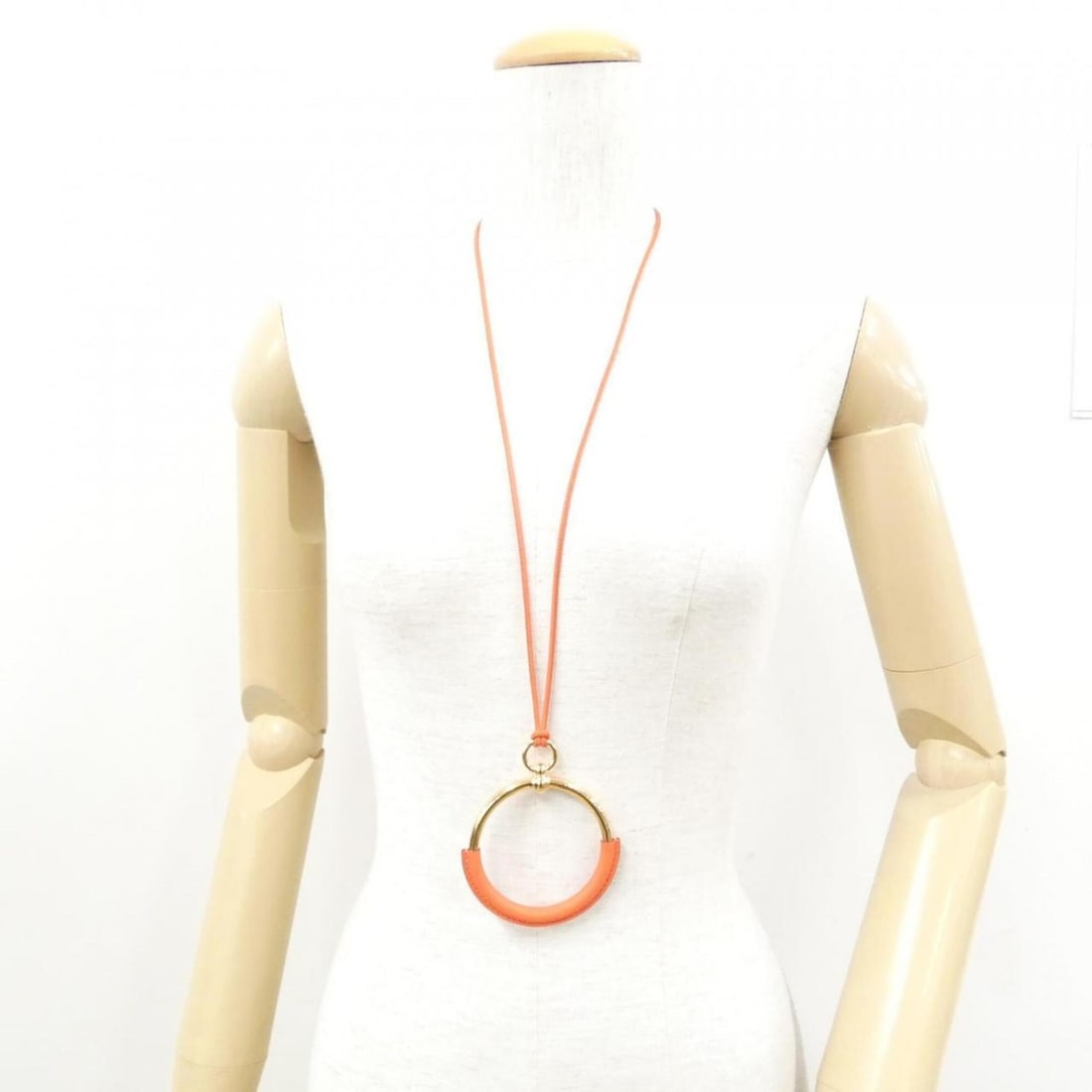 Hermes Loop 072933CD Necklace - 4