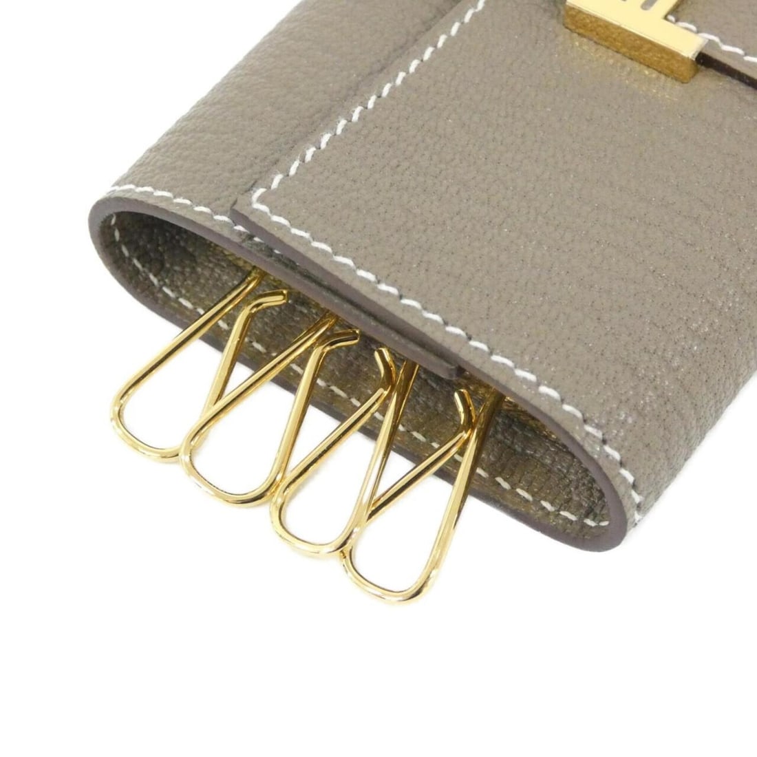 Hermes Bearn 047748CC Key Case - 2