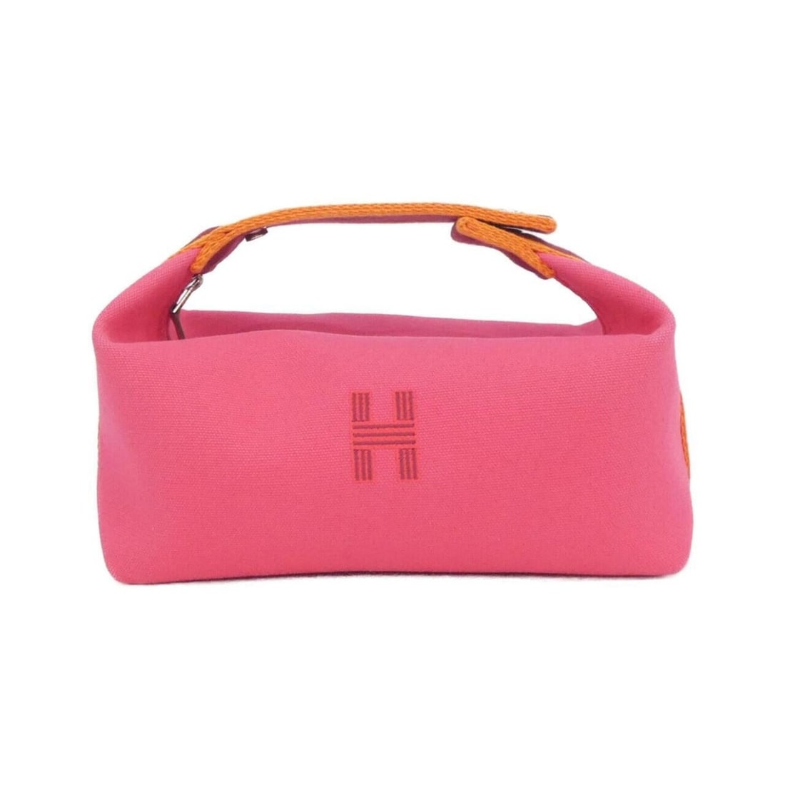 Hermes Bride à Black PM 103222M Handbag Pouch: --- Catalog ---Category: SizeSize (HxWxD): 12cm x 21cm x 12cm / 4.72'' x 8.26'' x 4.72''Category: DesignType: Handbag, PouchColor: PinkGender: WomenMaterial: Canvas Category: GeneralMPN: 103222MBrand: