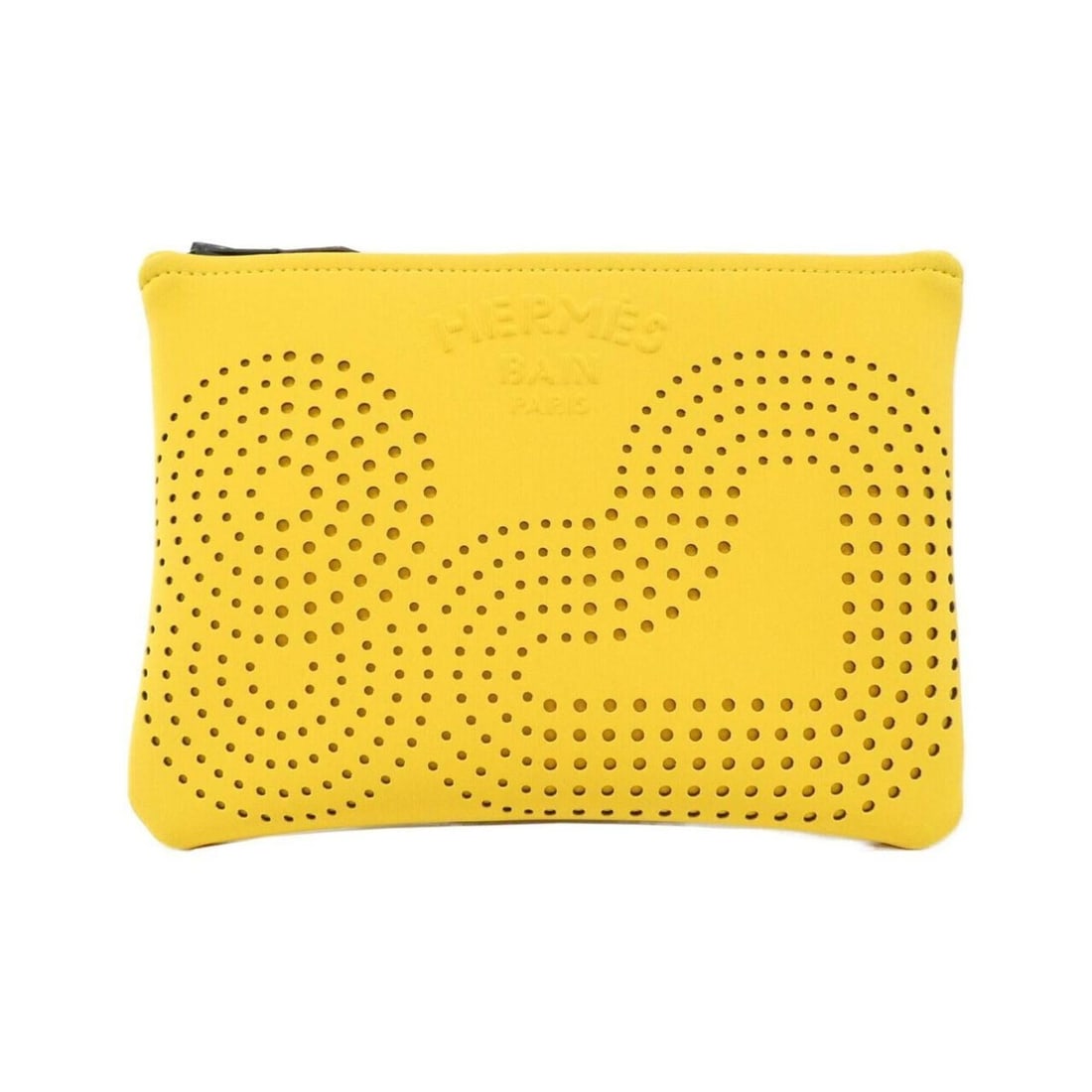 Hermes Neobain Zen au Soleil PM 103636M Handbag Pouch: --- Catalog ---Category: SizeSize (HxWxD): 16cm x 21cm x 2cm / 6.29'' x 8.26'' x 0.78''Category: DesignType: Handbag, PouchColor: YellowGender: Women,MenMaterial: Polyamide Category: GeneralMPN: 10363