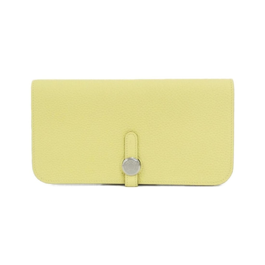 Hermes Dogon Long 061200CK Wallet: --- Catalog ---Category: SizeSize (HxWxD): 10.5cm x 20.5cm x 1cm / 4.13'' x 8.07'' x 0.39''Category: DesignType: Long wallet (bi-fold)Color: Jaune, YellowGender: Women,MenMaterial: Togo leather Catego