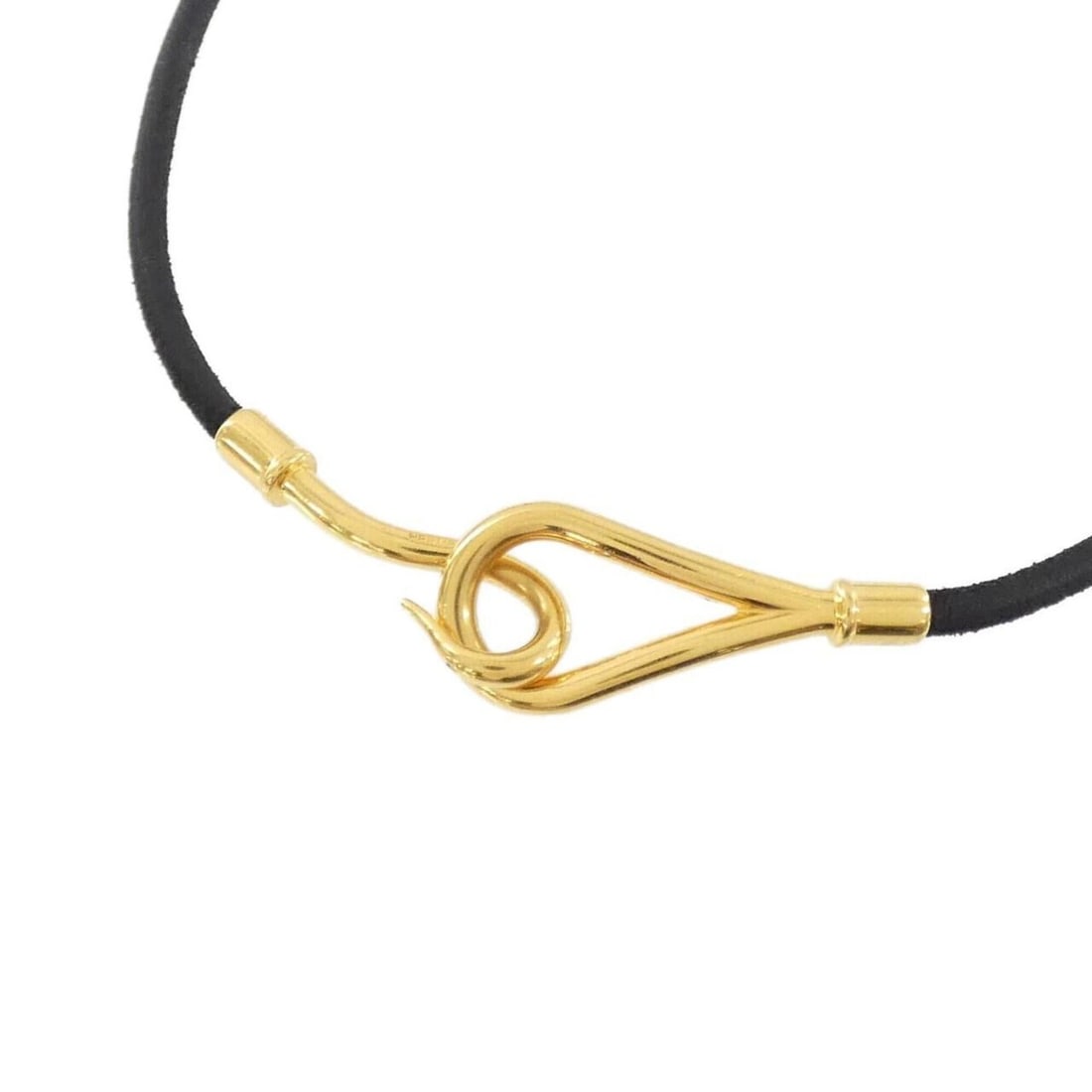 Hermes Jumbo 039847CC Choker: --- Catalog ---Category: SizeNeck Circumference: 37.5 cm / 14.76''Category: DesignColor: Black, GoldGender: WomenNecklace Type: ChokerCategory: GeneralMPN: 039847CCBrand: Hermes--- Item List ---Sectio