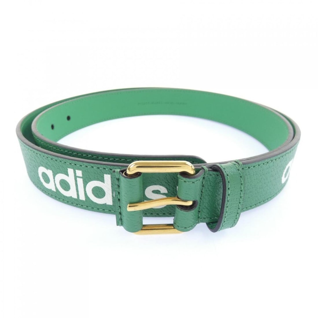 Gucci GUCCI 702277 U4DBT Belt: --- Catalog ---Category: SizeLength: 101cm - 111cm / 39.76'' - 43.7''Category: DesignType: Standard beltColor: GreenGender: MenCategory: GeneralMPN: 702277 U4DBTBrand: Gucci--- Item List ---Section: C