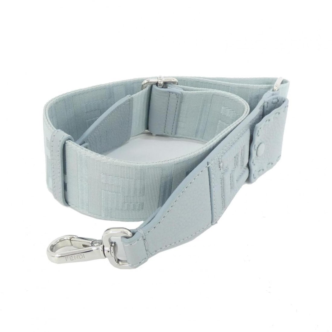 Fendi Strap You 8AV923 ARN: --- Catalog ---Category: SizeSize (HxWxD): 130cm x 5cm / 51.18'' x 1.96''Category: DesignType: StrapColor: BlueGender: WomenCategory: GeneralMPN: 8AV923 ARNBrand: Fendi--- Item List ---Section: Condit