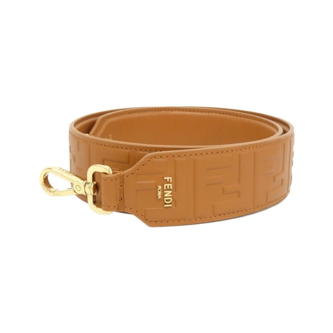 Fendi Strap You 8AV077 ALV6: --- Catalog ---Category: SizeSize (HxWxD): 92cm x 4.5cm / 36.22'' x 1.77''Category: DesignType: StrapColor: BrownGender: Men,WomenMaterial: LeatherLeather/Fur Type: CalfskinCategory: GeneralMPN: 8AV07