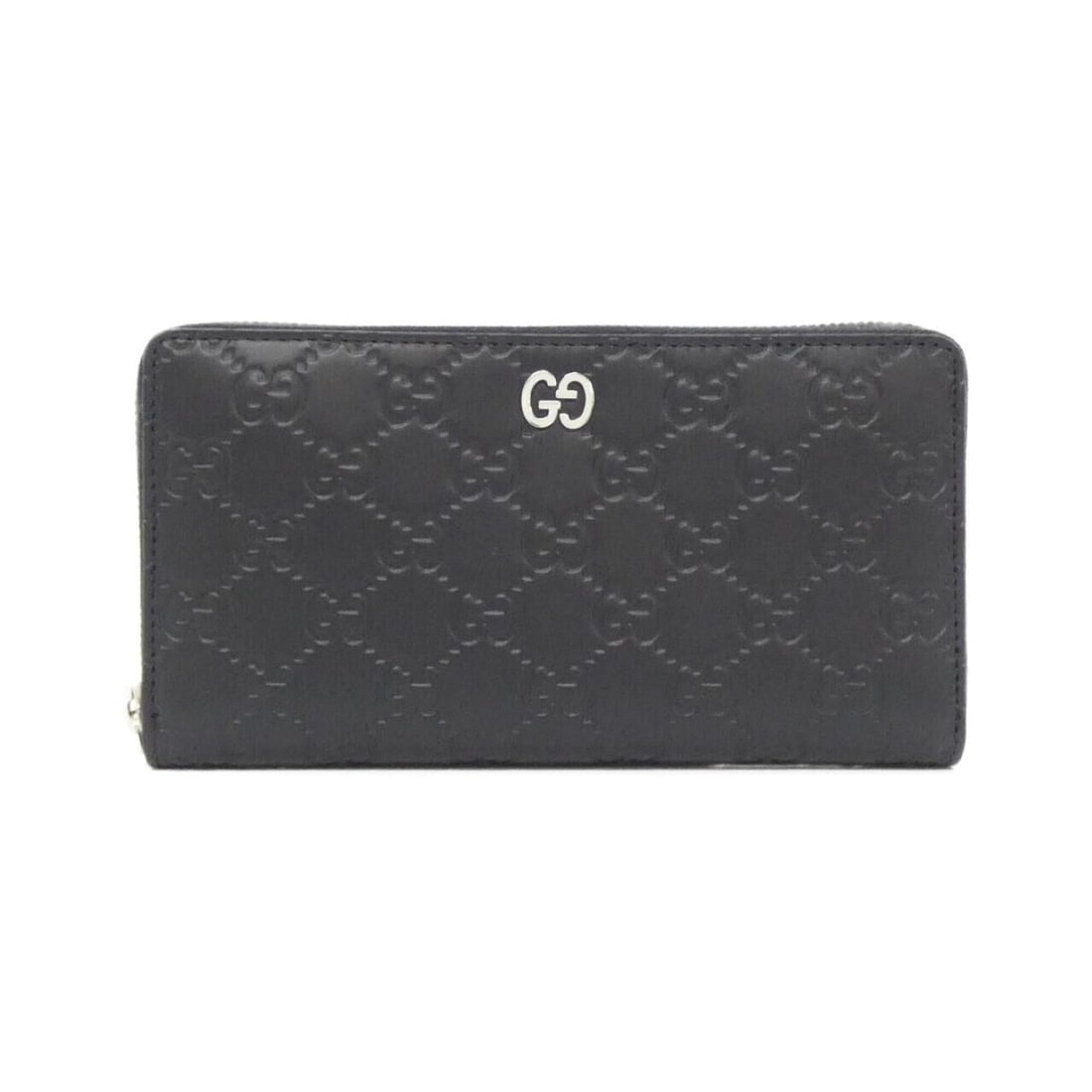 Gucci 473928 CWC1N Wallet: --- Catalog ---Category: SizeSize (HxWxD): 10cm x 19cm x 2.5cm / 3.93'' x 7.48'' x 0.98''Category: DesignType: Long wallet (bi-fold)Color: BlackGender: Men,WomenMaterial: Leather Category: GeneralMPN: