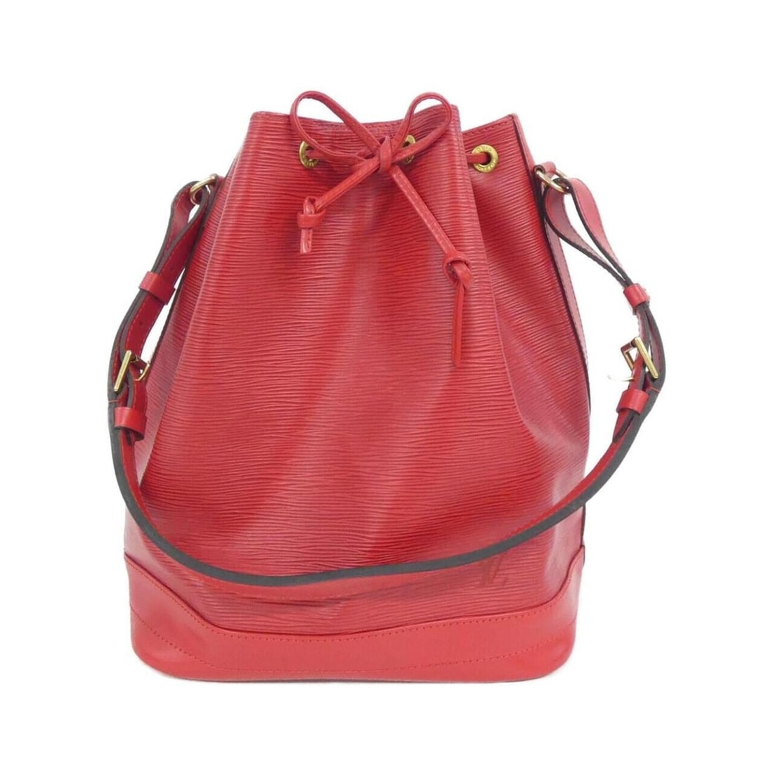 Louis Vuitton Epi Noe M44007 Shoulder Bag: --- Catalog ---Category: SizeSize (HxWxD): 34cm x 26cm x 19cm / 13.38'' x 10.23'' x 7.48''Category: DesignType: Shoulder bagColor: Red colorGender: WomenMaterial: Leather Hardware Color: GoldLeather/F