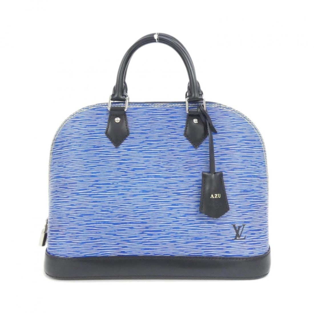 Louis Vuitton Epi Denim Alma PM M51052 Handbag: --- Catalog ---Category: SizeSize (HxWxD): 24cm x 32cm x 16cm / 9.44'' x 12.59'' x 6.29''Category: DesignType: HandbagColor: BlueGender: WomenMaterial: Leather Hardware Color: SilverLeather/Fur Type: 