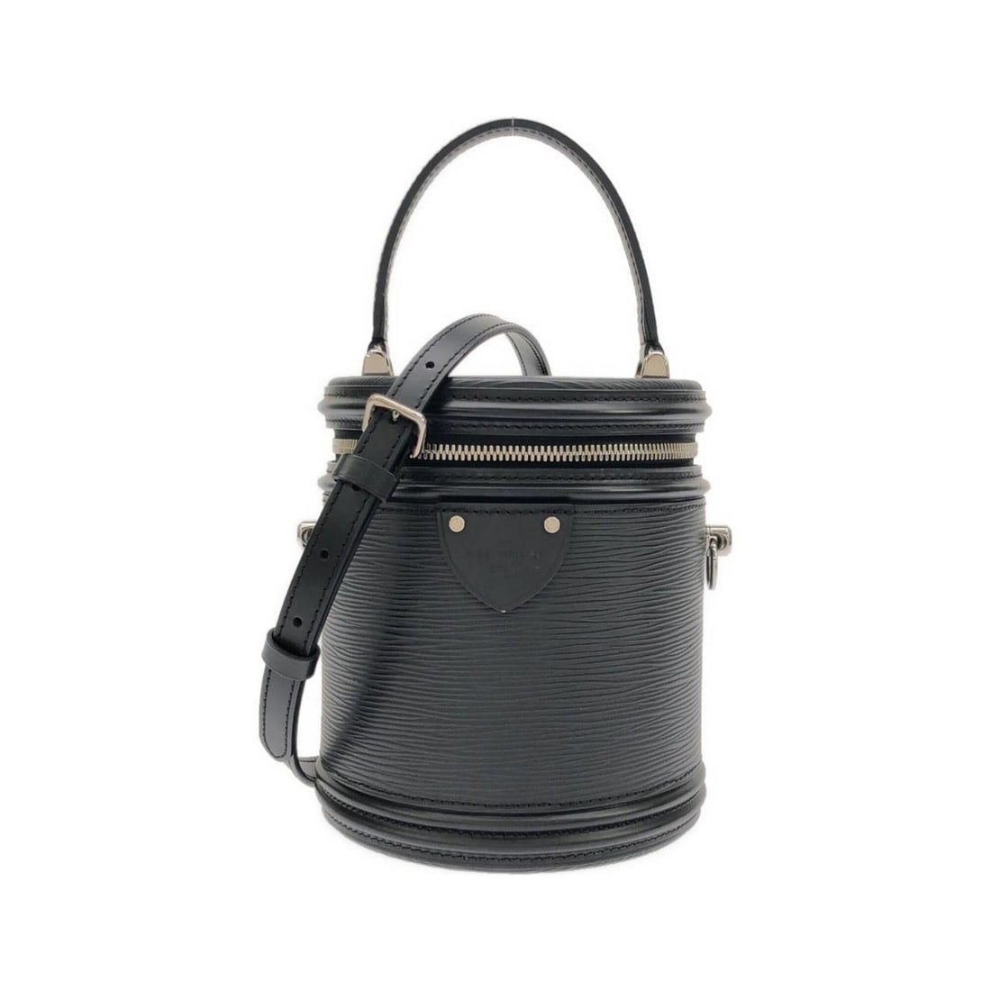 Louis Vuitton Epi Cannes M52226 Handbag: --- Catalog ---Category: SizeSize (HxWxD): 17cm x 15cm x 14cm / 6.69'' x 5.9'' x 5.51''Category: DesignType: HandbagColor: BlackGender: Women,MenMaterial: Leather Hardware Color: SilverLeather/Fur Typ