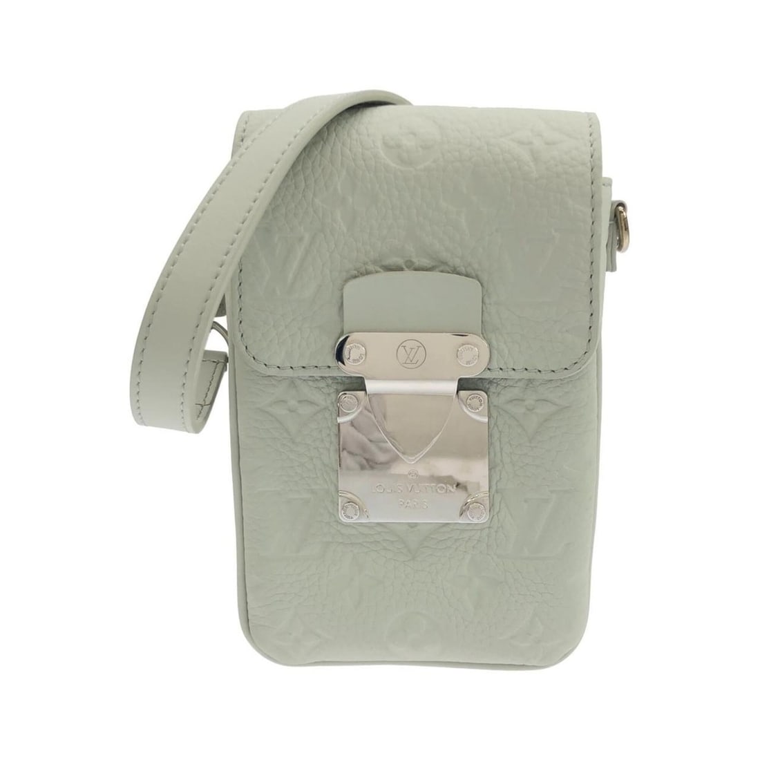 Louis Vuitton S-Lock Vertical Wearable Wallet M82568 Shoulder Bag: --- Catalog ---Category: SizeSize (HxWxD): 18.5cm x 13cm x 4.5cm / 7.28'' x 5.11'' x 1.77''Category: DesignType: Shoulder bagGender: Men,WomenMaterial: Leather Hardware Color: SilverLeather/Fur Type: 