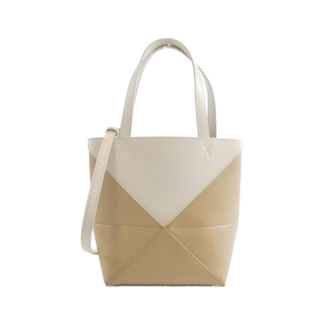 Loewe Puzzle Fold Mini Tote A779V25X07 Handbag (1 of 12)