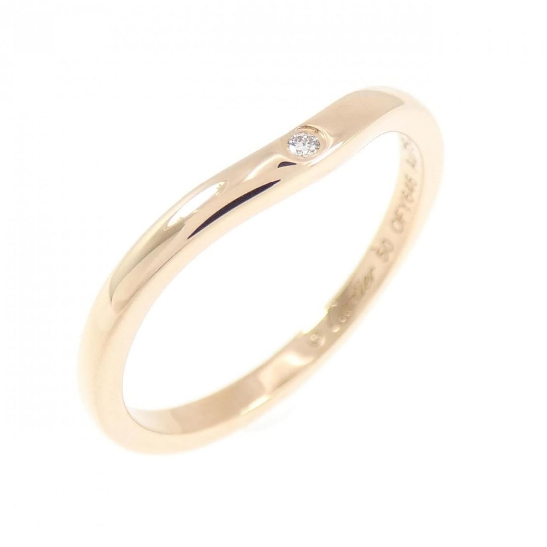 Cartier Ballerina 3P Ring: --- Catalog ---Category: SizeUS Size: 5.5Brand Size: 50Category: DesignType: Band ringGender: WomenMaterial: Pink gold (18K)Category: GeneralMPN: B4098600Brand: Cartier--- Item List ---Section: Condit