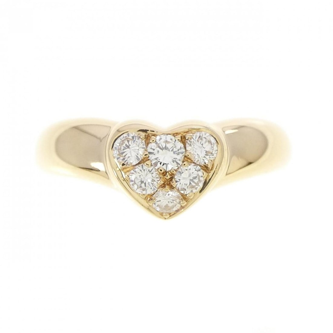 Tiffany Pave Heart Ring - 2