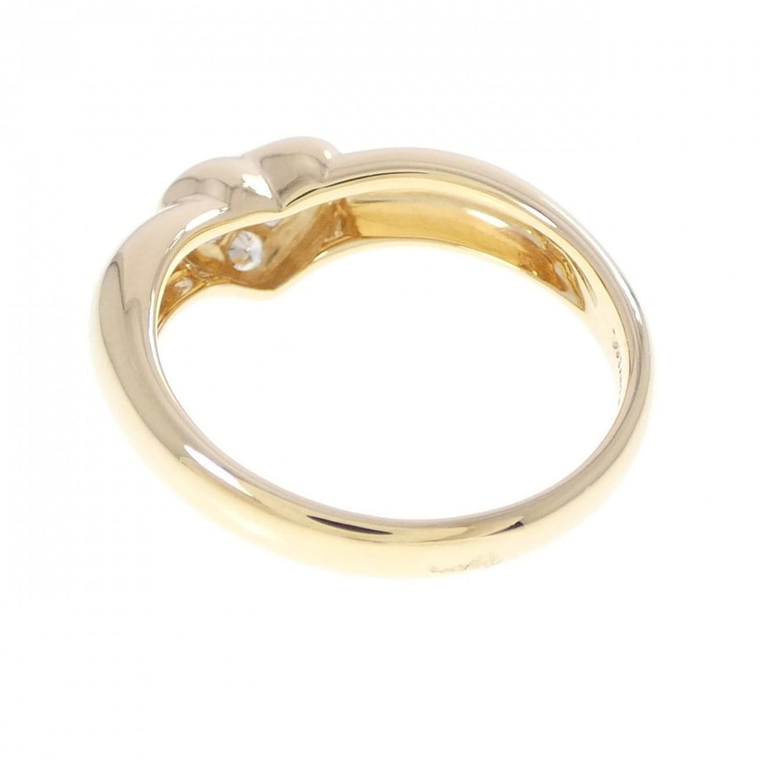 Tiffany Pave Heart Ring - 3