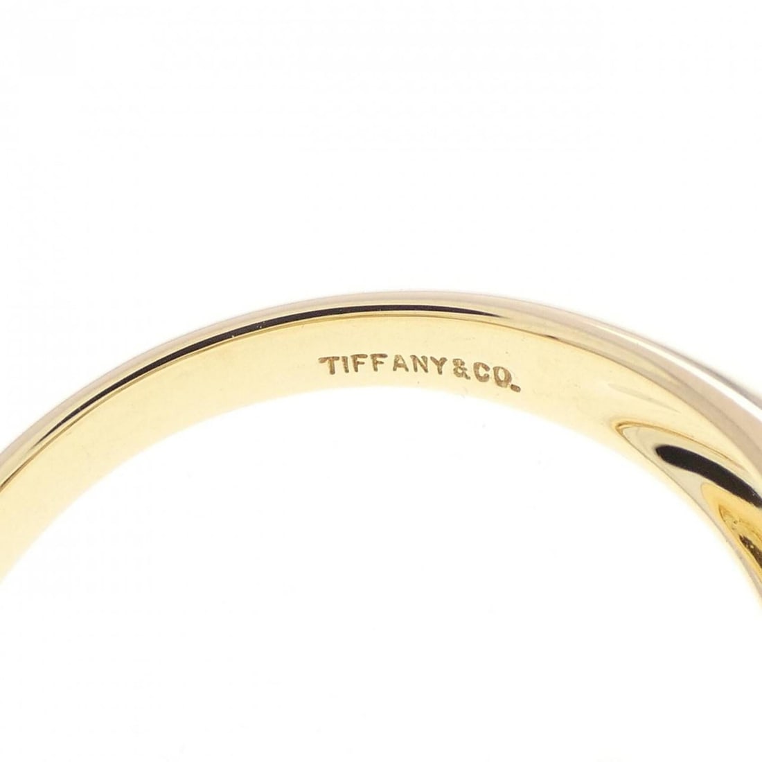 Tiffany Pave Heart Ring - 4