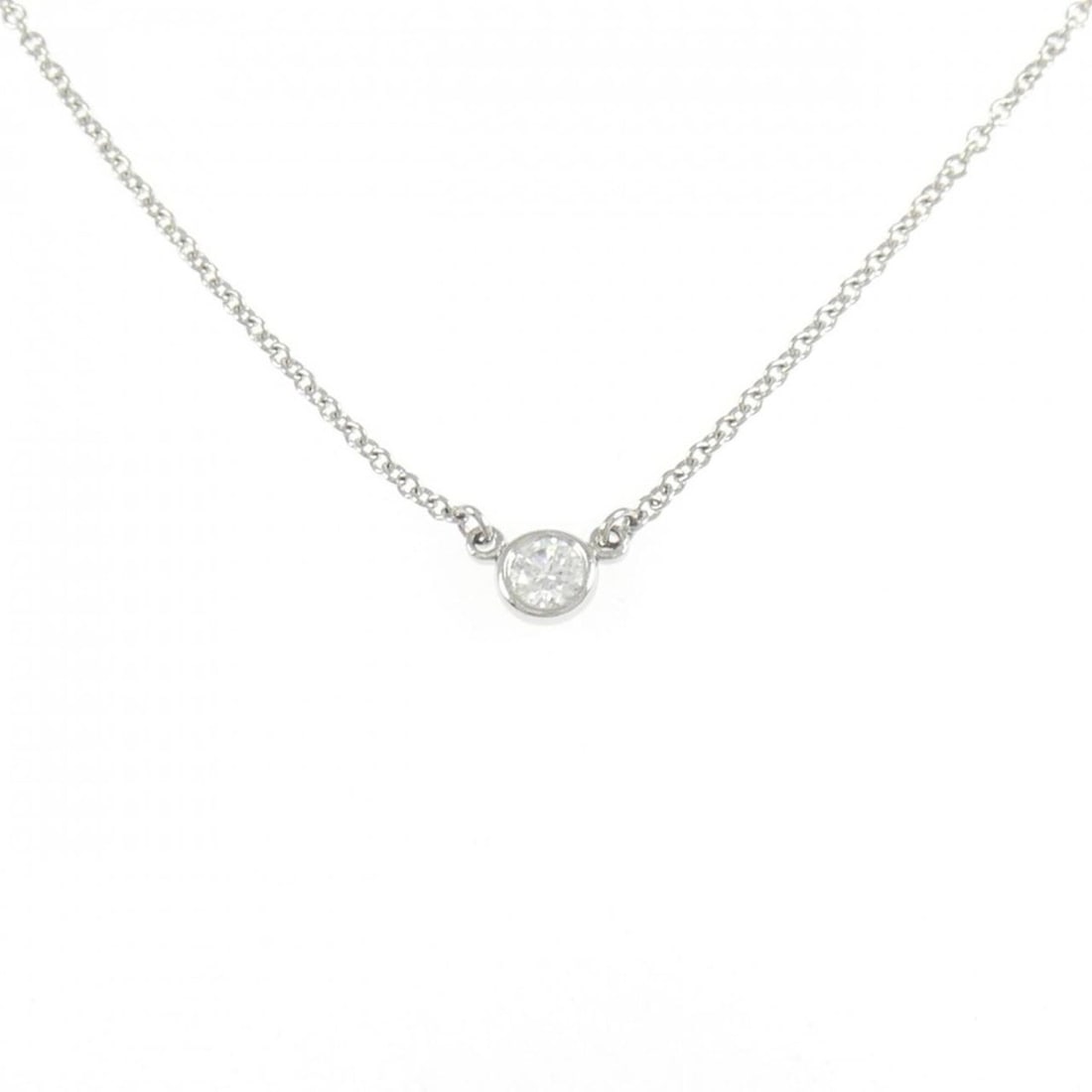 Tiffany & Co. By the Yard Necklace: --- Catalog ---Category: SizePendant Size: 3.8mm / 0.14''Neck Circumference: 40 cm / 15.74''Category: DesignGender: WomenMaterial: Platinum 950Necklace Type: NecklaceCategory: GeneralMPN: