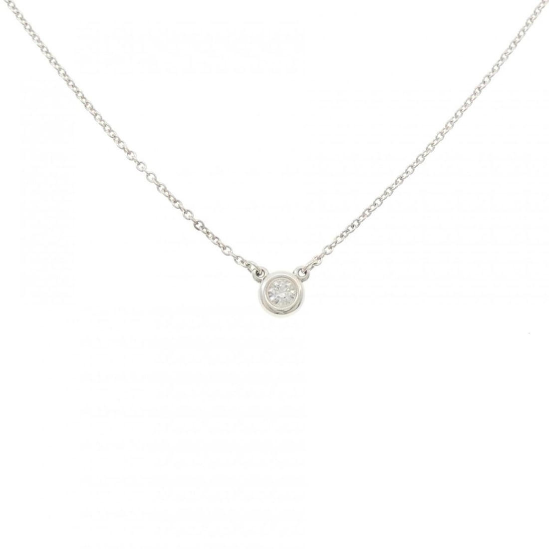 Tiffany & Co. By the Yard Necklace: --- Catalog ---Category: SizePendant Size: 5mm / 0.19''Neck Circumference: 41 cm / 16.14''Category: DesignGender: WomenMaterial: Silver 925Necklace Type: NecklaceCategory: GeneralBrand: Tiffany--- Ite