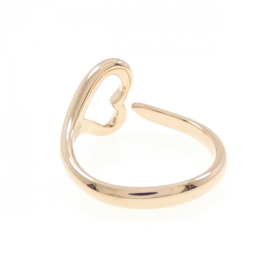 Tiffany Open Heart Ring - 3