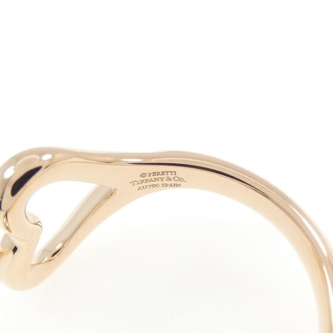 Tiffany Open Heart Ring - 4