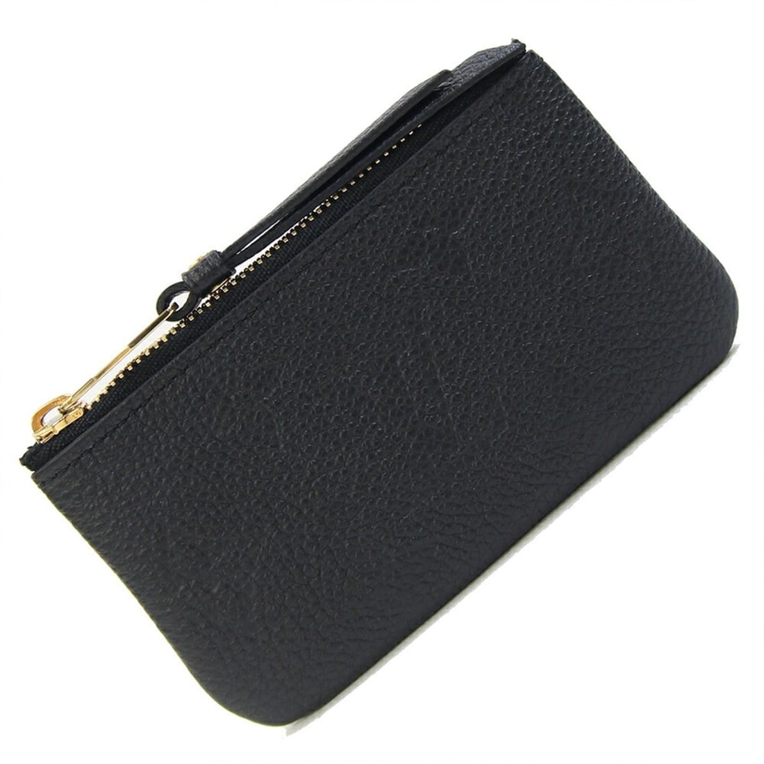 Louis Vuitton Monogram Empreinte Pochette Cle M80879 Noir Embossed Keychain Mini Wallet for Men and (1 of 19)