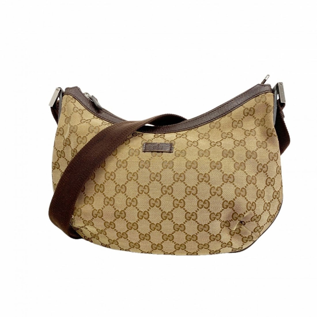 Gucci Shoulder Bag GG Canvas 181092 Brown Women's: --- Catalog ---Category: SizeSize (HxWxD): 22cm x 34cm x 11cm / 8.66'' x 13.38'' x 4.33''Category: DesignType: Shoulder bagColor: BrownGender: WomenMaterial: Canvas Category: GeneralMPN: 181092Brand: 